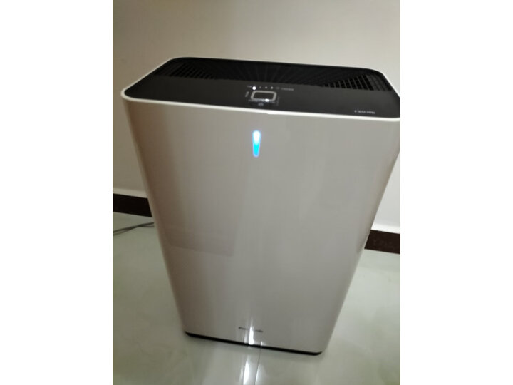 直奔主题：松下 61C7PD空气净化器配置不咋滴啊？松下 61C7PD用数据测评说话 心得分享 第8张