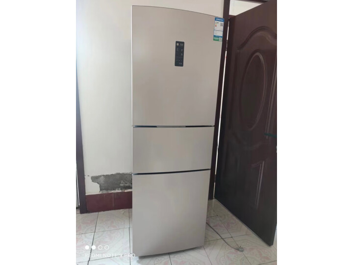 精挑细选：容声253升三开门小冰箱CD-253WD16NPA实测咋样呢如何？优缺点最先爆料 心得分享 第5张