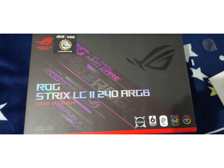 亲测必看：华硕ROG STRIX 吹雪360 ARGB评测么样？来说说质量优缺点如何 心得体验 第8张