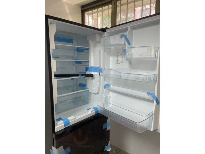 開箱剖析东芝冰箱412升电冰箱GR-RM433WE-PM238真相如何，了解三周感受分享 心得分享 第11张