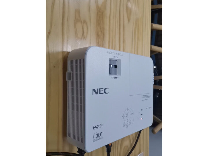 NEC NP-CD1200X商务办公投影机深度测评好吗？优缺点实测揭秘 对比评测 第10张