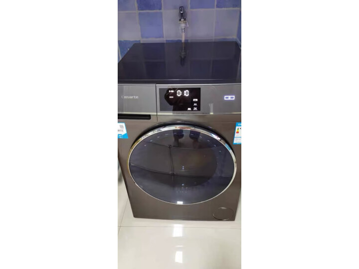 测评分享卡萨帝玉墨系列C1 H10S3CU1洗衣机怎么样配置高？优缺点实测评测曝光 品测曝光 第7张