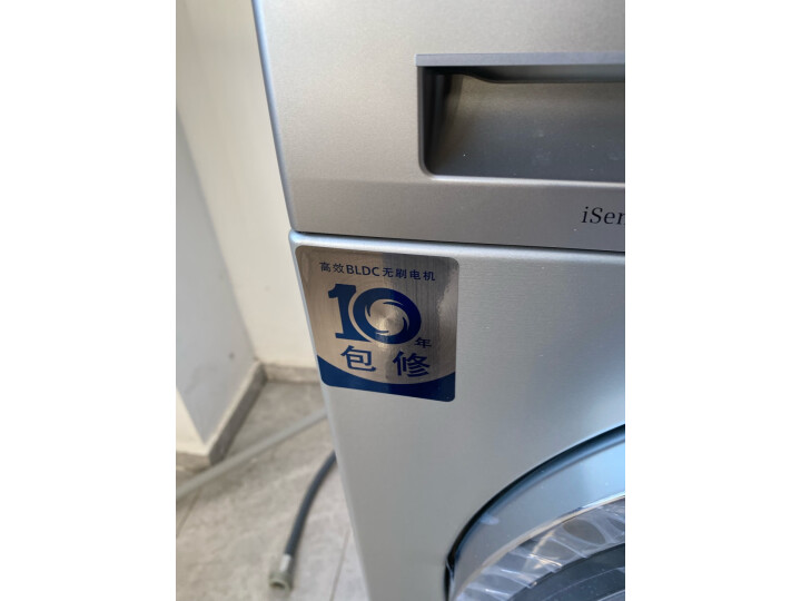实测揭秘西门子10公斤变频滚筒洗衣机XQG100-WM12P2692W怎么样差？质量内幕评测-入手必看 心得评测 第8张