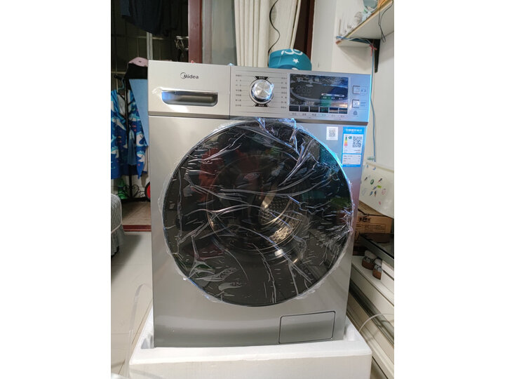 用后真实评测美的 （Midea） 滚筒洗衣机 快净系列 MG100A5-Y46B 怎么样？入手使用效果说说！