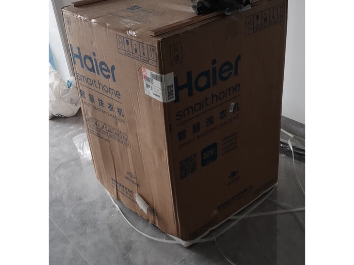 说说爆料海尔（Haier）滚筒洗衣机 EG100HMATE62S实测如何？买后一个月优缺点解答 心得分享 第5张