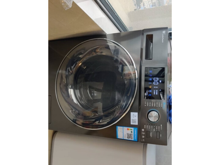 资深使用点评：小天鹅水魔方系列10公斤洗烘一体滚筒洗衣机TD100VJ87MIT怎么样？到底好不好用？