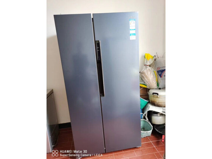 用心解答美的650升对开门电冰箱BCD-650WKPZM(E)评测爆料咋样？内情实测图文曝光 对比评测 第6张