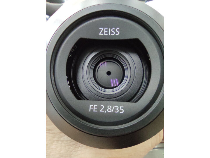 求助高手索尼Sonnar T- FE 35mm F2.8 ZA相机镜头配置很差很差？真实质量测评爆料 心得评测 第6张