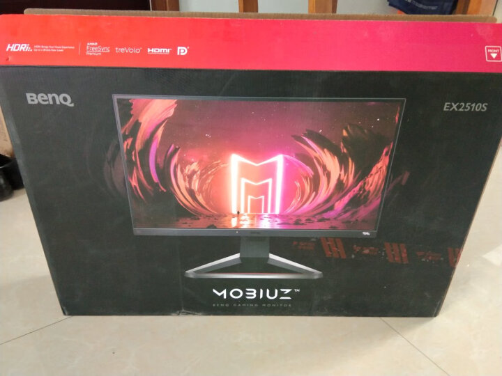 质量详解：明基莫比乌斯MOBIUZ EX2710U 27英寸显示器质量口碑如何，真实揭秘 心得体验 第5张