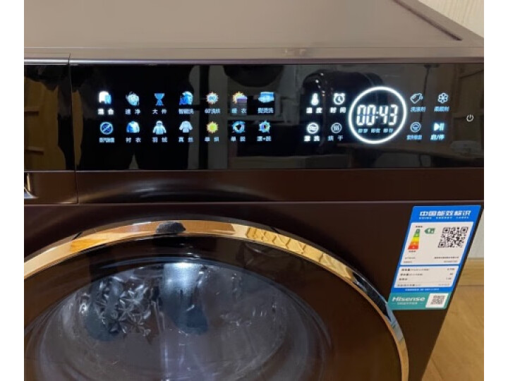 海信滚筒洗衣机HD100DC14DI质量怎样差？用户入手感受评价分享 心得评测 第8张