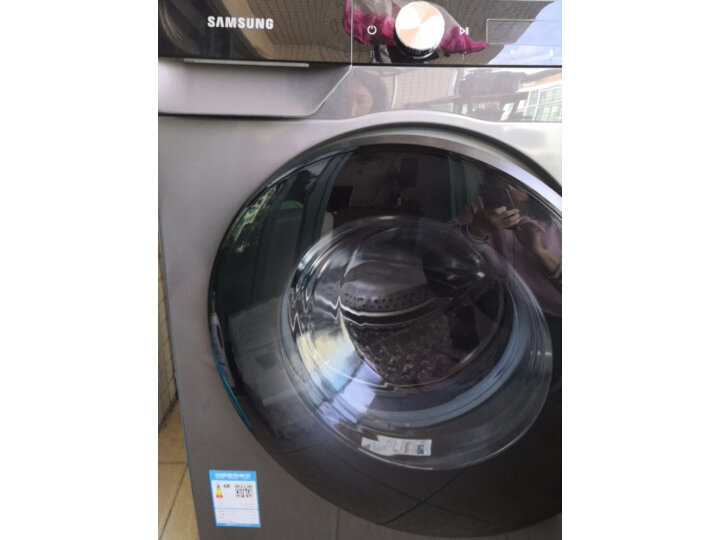 亲测好用三星10.5公斤全自动洗衣机WD10T504DCE-SC评价为什么好？内幕详解 品牌评测 第8张