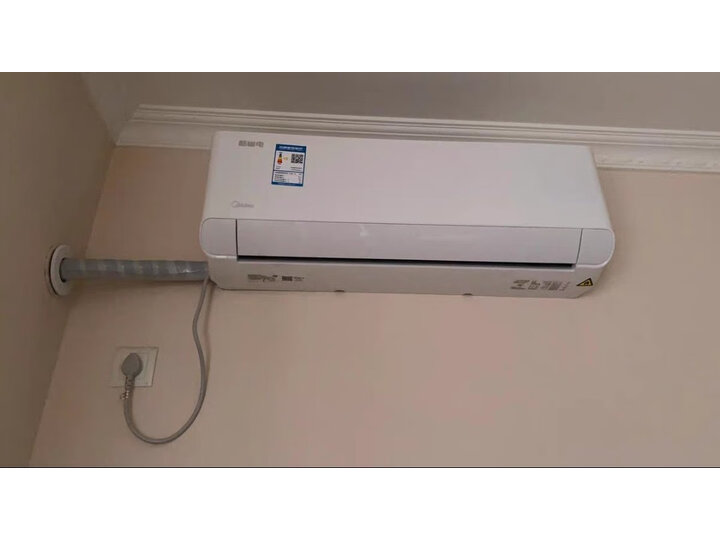 差点买错：美的空调挂机 极酷空调KFR-35GW-N8VHA1优缺点如何？真想媒体曝光 心得分享 第2张