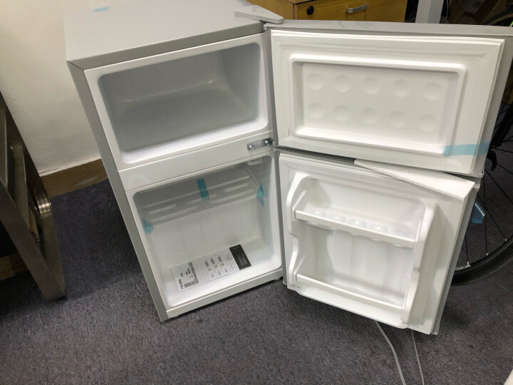 亲测反馈现代BCD-76A152迷你冰箱怎么样配置差？质量优缺点入手实测 对比评测 第9张