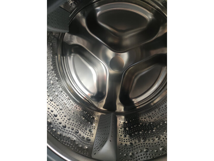大实话：西门子10公斤滚筒洗衣机XQG100-WM12P2602W功能测评很高？一个月实测解密 心得分享 第2张
