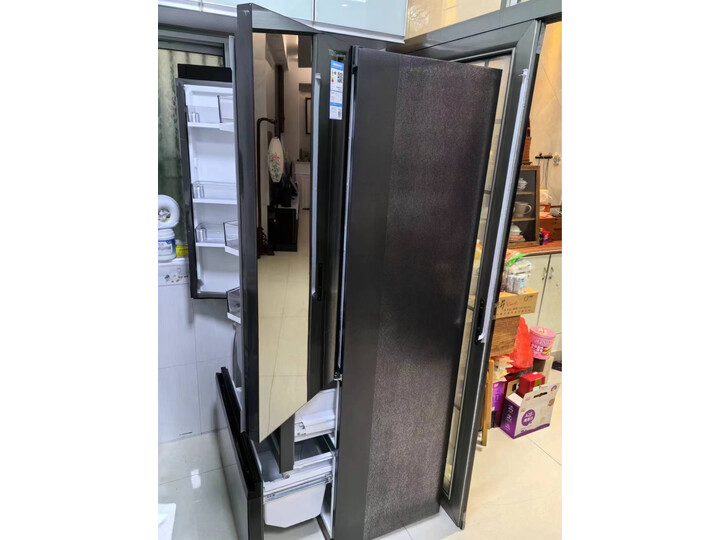 随便写写：东芝gr-rf559wi-pg1b1 559黑钻石电冰箱高不高？质量对比参考评测 心得分享 第5张