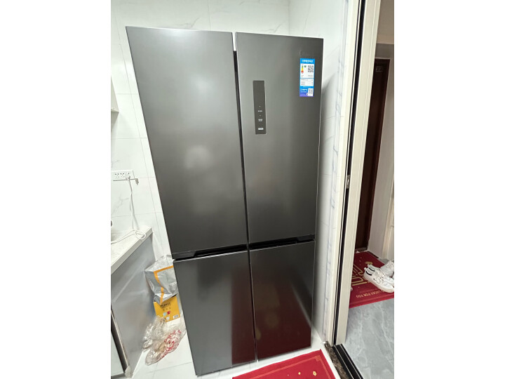 谁知道：美的61厘米薄407升电冰箱BCD-407WSPZM(E行情评测如何？用户使用感受分享 百科评测 第7张