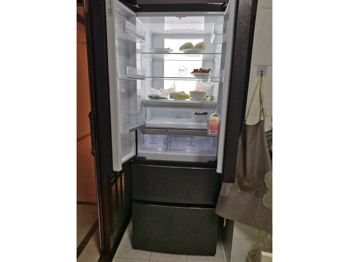 一手品测卡萨帝BCD-455WVPAU1家用冰箱配置怎么样呢？亲身入手实测分享 品牌评测 第7张