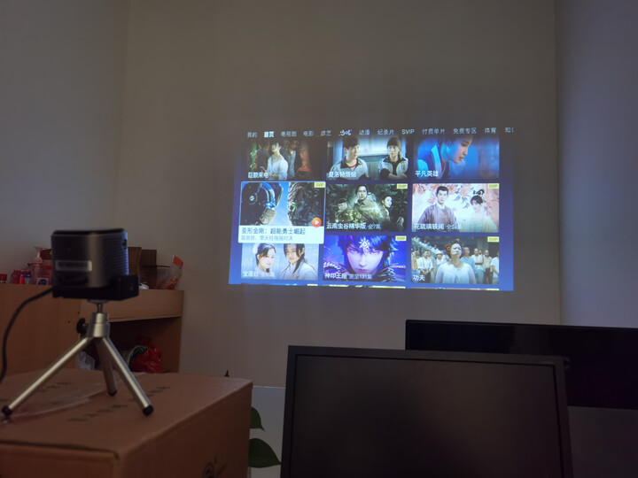 热点追踪：联想T6X评测咋样值得入手吗？联想T6X小微型家用投影仪配置实测解答分享 心得分享 第3张