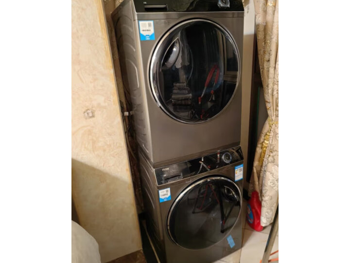 入手實測海尔洗烘套装 10Kg滚筒洗衣机EG100PRO6S+GBN100-636不好用么？网友使用大爆料 心得分享 第6张