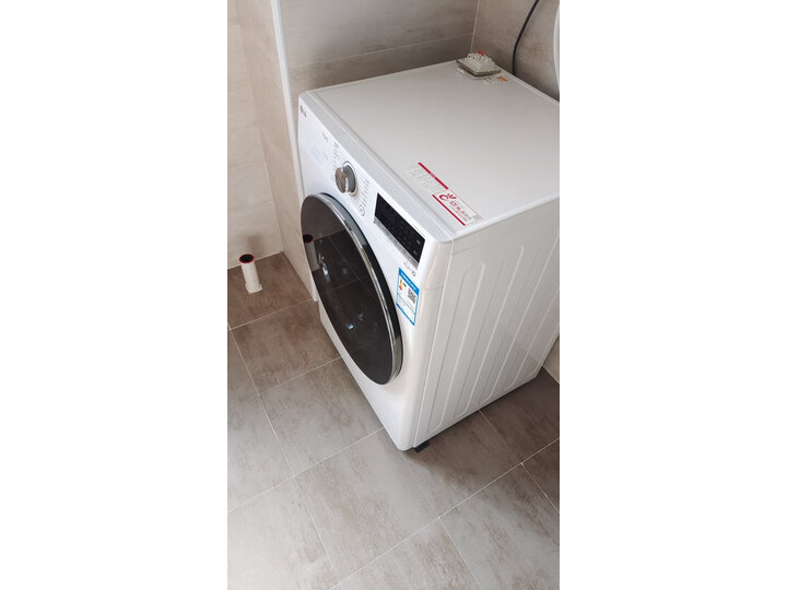 有态度：LG 星云黑 10KG滚筒洗衣机FCY10Y4M真实感受差？优缺点如何真实爆料 心得分享 第4张