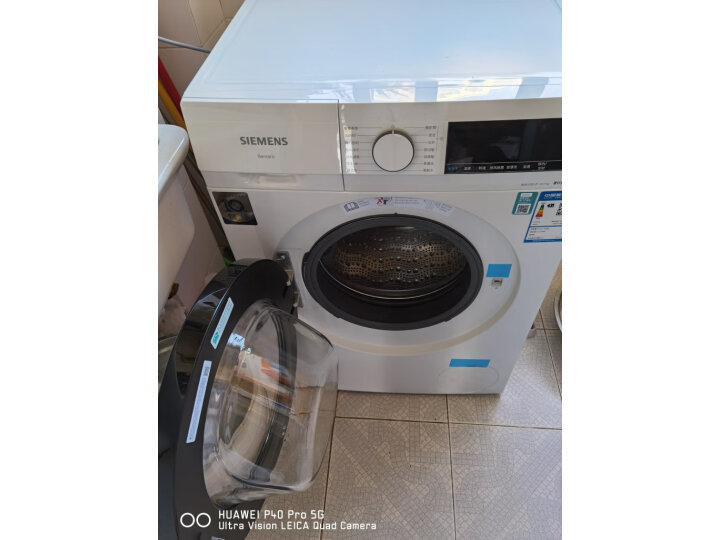 达人点评西门子10公斤洗衣机XQG100-WN54B2X00W质量求解？实情实测分享 对比评测 第8张