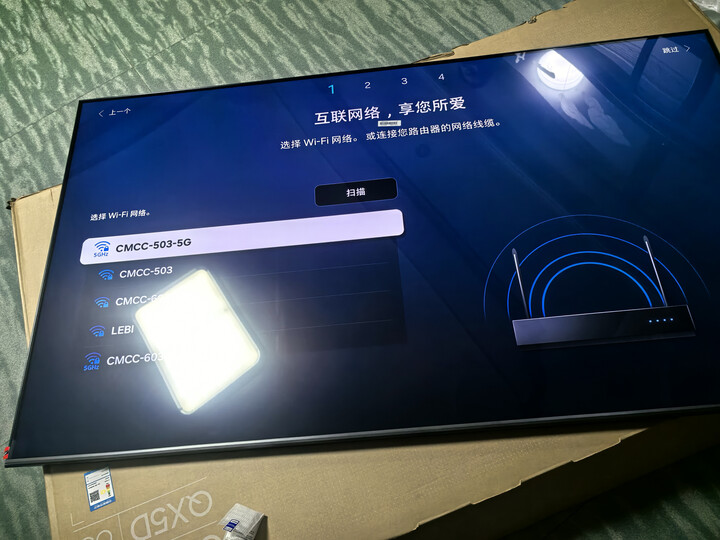 帮忙看看：三星65QX5D质量很高吗？三星QA65QX5DAJXXZ 65英寸电视深度剖析解答 心得分享 第4张