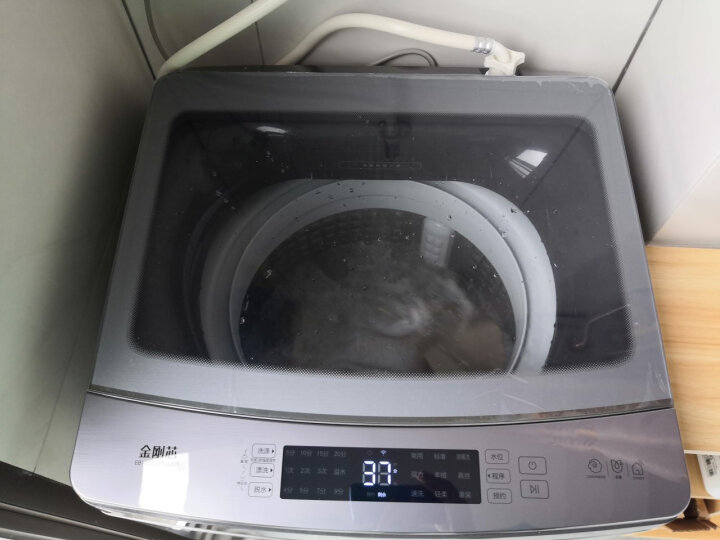 品测揭秘海尔波轮洗衣机EB100B25Plus3U1配置咋样呢？到手实测曝光 品牌评测 第9张