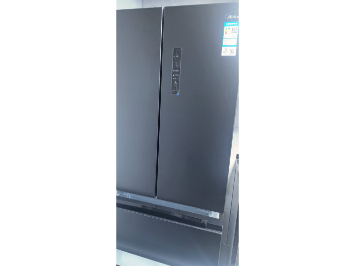 原创实测:美的508升冰箱BCD-508WTPZM(E)制冷差？配置实测详情爆料 对比评测 第8张