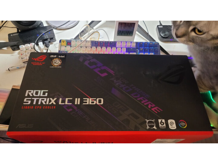 實情爆料华硕ROG STRIX 吹雪360水冷散热器好用吗，看看大家怎么说的 心得分享 第7张