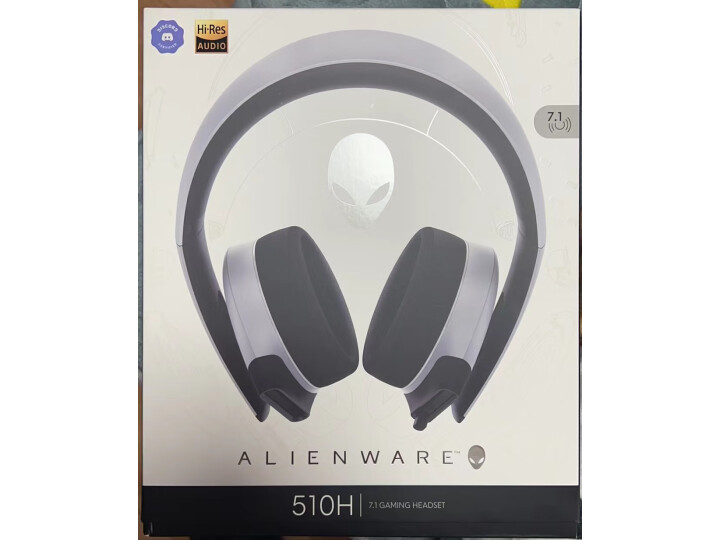 品测 外星人 Alienware AW510H游戏耳机音质好吗？用数据说话 品牌评测 第11张