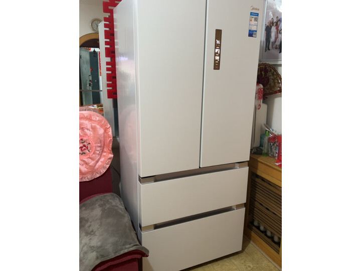 美的19分钟急速净味508升冰箱BCD-508WTPZM(E)评测好不好？买过的朋友说说看 心得分享 第4张