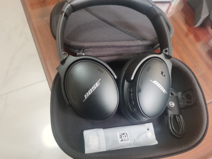 Bose QuietComfort 45 无线消噪耳机QC45新款怎么样差？优缺点实测分享 对比评测 第9张