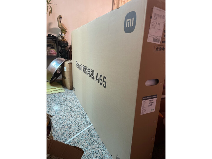 小米电视 Redmi A55 55英寸L55R8-A评测如何呢？图文实测爆料 对比评测 第4张