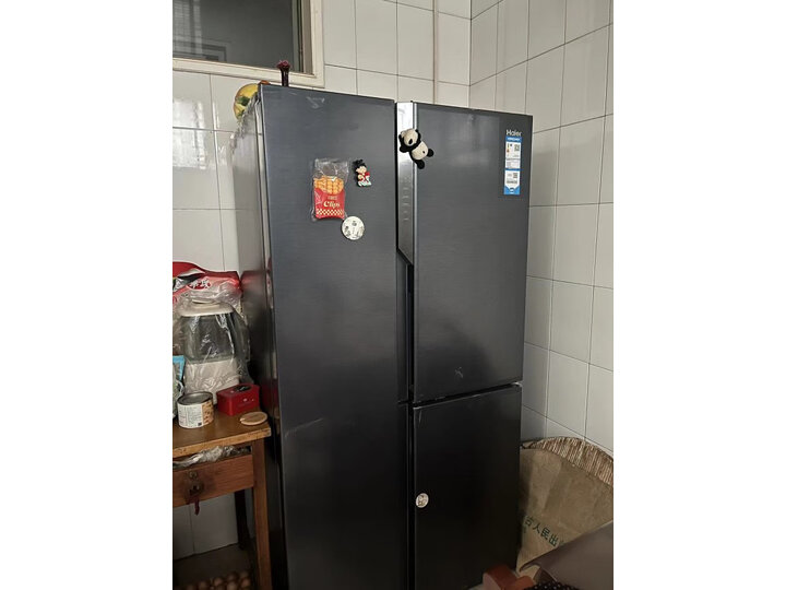 深入测评：海尔501升侧T型双门电冰箱BCD-501WLHTS79B9U1实测优秀不？入手前优缺点解析 心得分享 第8张