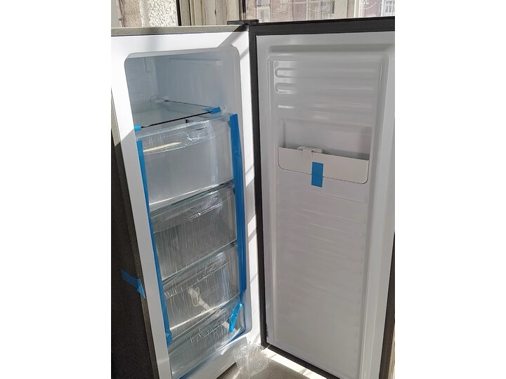 用过都叫好：海尔193升匀冷家用立式冰柜BD-193MDT配置评测如何？全面解析优缺点 心得分享 第3张