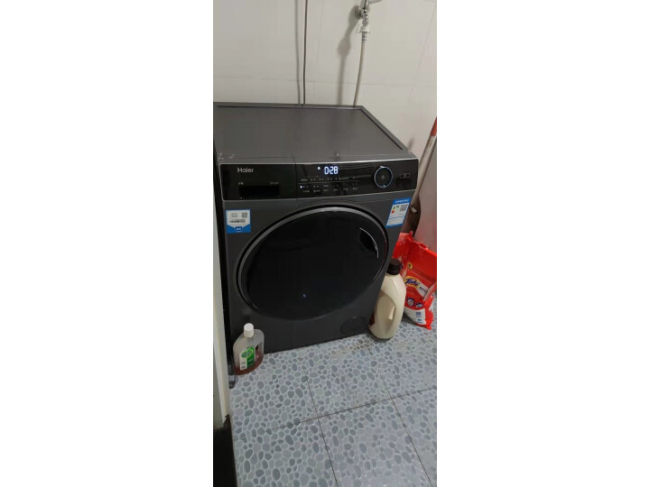内情海尔XQG90-HBD14126L滚筒洗衣机实测不好？功能优缺点品测曝光 心得体验 第11张