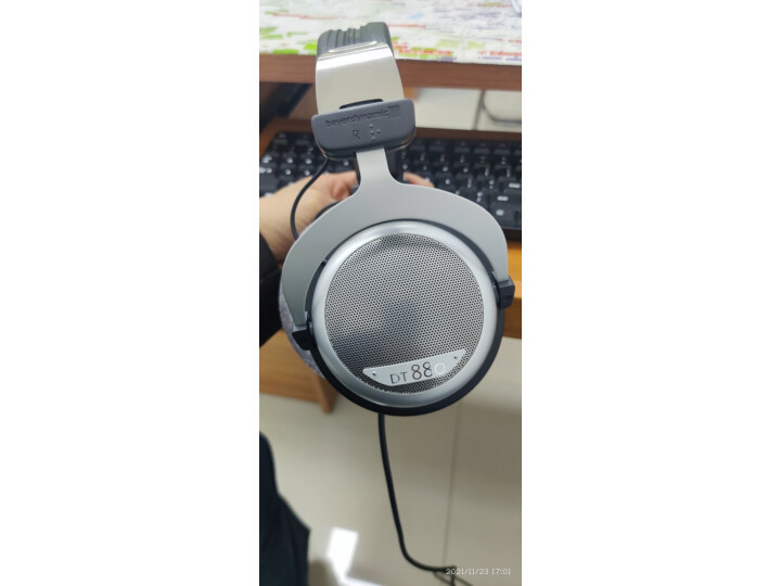 beyerdynamic-拜雅 DT880 头戴式耳机质量配置高？优缺点深度测评 心得体验 第8张