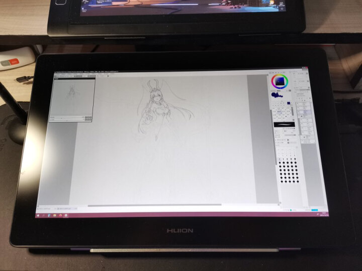 【用户热评】绘王（HUION） Kamvas Pro 16 Plus数位屏口碑测评不好啊？真实质量详情解答 心得评测 第6张