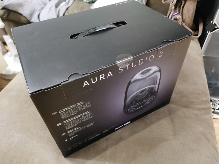 上当别怪我哈曼卡顿音乐琉璃3蓝牙音箱 Aura Studio3质量怎样差？真实质量评测大揭秘 对比评测 第8张