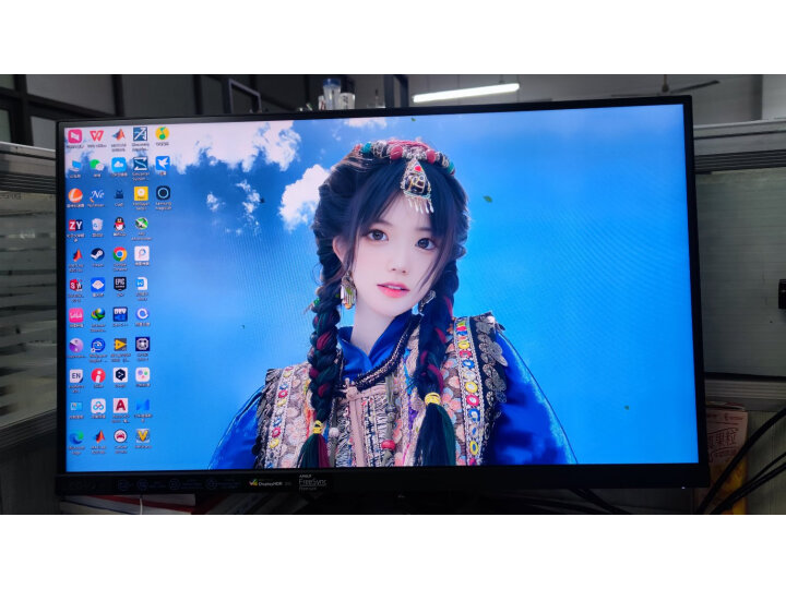 内幕剖析：：联想(Lenovo)拯救者27英寸电竞显示器Y27q-30测评如何？全面优缺点总结 好物实测 第4张