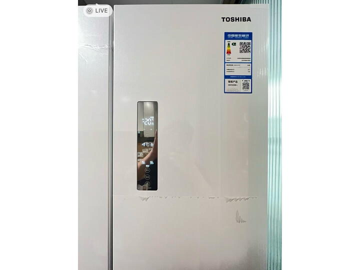 已种草：东芝gr-rf450wi-pm151 429升冰箱新款如何？最新用户使用点评曝光 心得分享 第2张