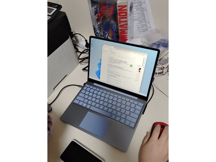 不说废话：微软Surface Laptop Go 3 笔记本12.4英寸触屏评价优秀啊？优缺点内情大剖析 心得分享 第3张