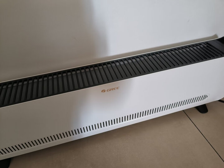 很想知道：格力踢脚线取暖器NJF-X6020h评价很差吗？优缺点最新详解 心得分享 第5张