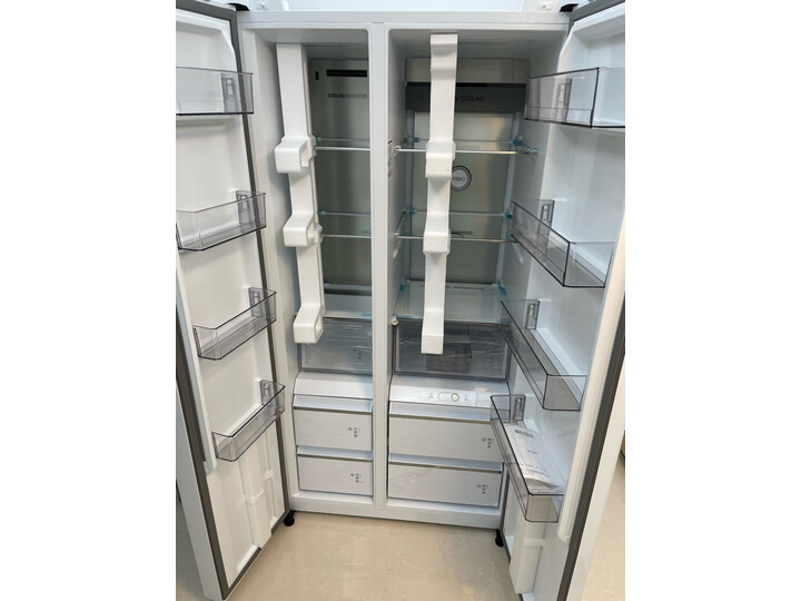 不说废话：东芝本色系列冰箱GR-RS575WE-PM137评测优秀？入手使用感受评测 热评种草 第4张