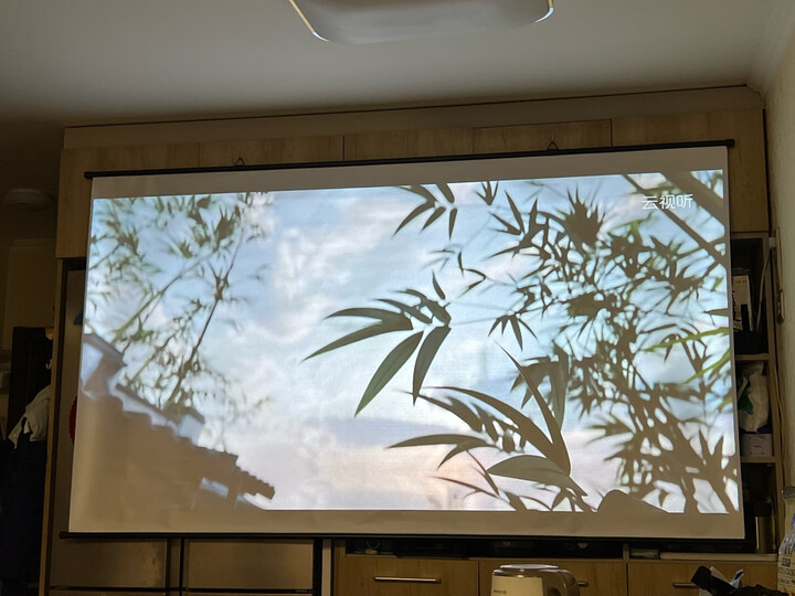 帮忙看看：极米XM03F 100英寸柔光艺术电视高不高？质量对比参考评测 热评种草 第4张