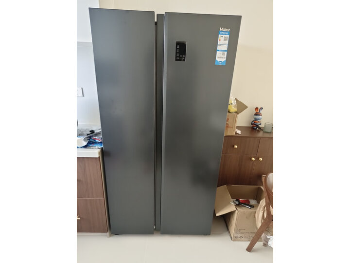 看看再说话：海尔bcd-532wghss8el9u1 532升冰箱内幕评测好吗？吐槽大实话 心得分享 第6张