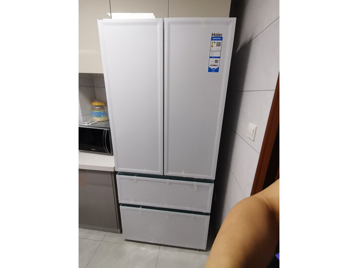 很想知道：海尔BCD-501WGHFD14W9U1 501L白巧冰箱众测好不好呢？图文内容评测分享 心得分享 第2张