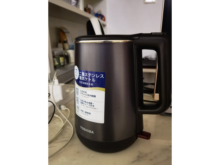 真实解析：东芝KT-17DRSC防烫烧水壶电热质量有缺陷吗？优缺点详情测评分享 心得分享 第5张