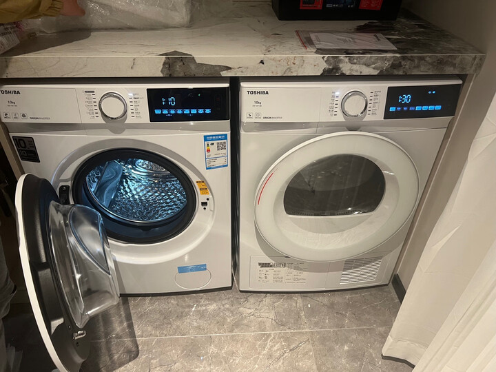 网友参考：东芝玉兔2.0洗烘套装DG-10T19B+DH-10T19B为什么爆款？质量内幕评测详解 心得分享 第3张