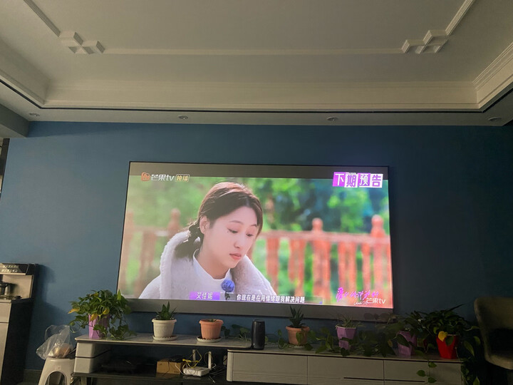 很想知道：当贝 U1超短焦激光投影仪评测不好不坏？同款对比实测分享 热评种草 第5张